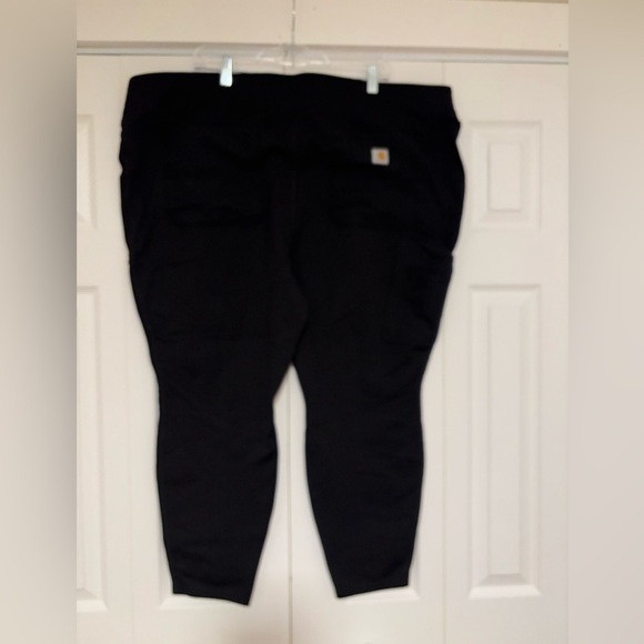 Carhartt Women’s 3XL (24) WOMEN'S RUGGED FLEX® HEAVYWEIGHT POCKET LEGGING - Picture 2 of 7